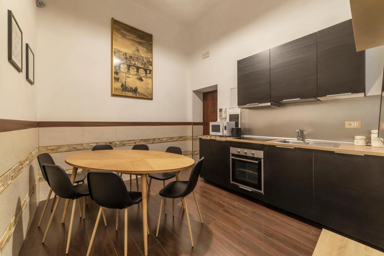 Roma Termini Big Apartment Eksteriør billede