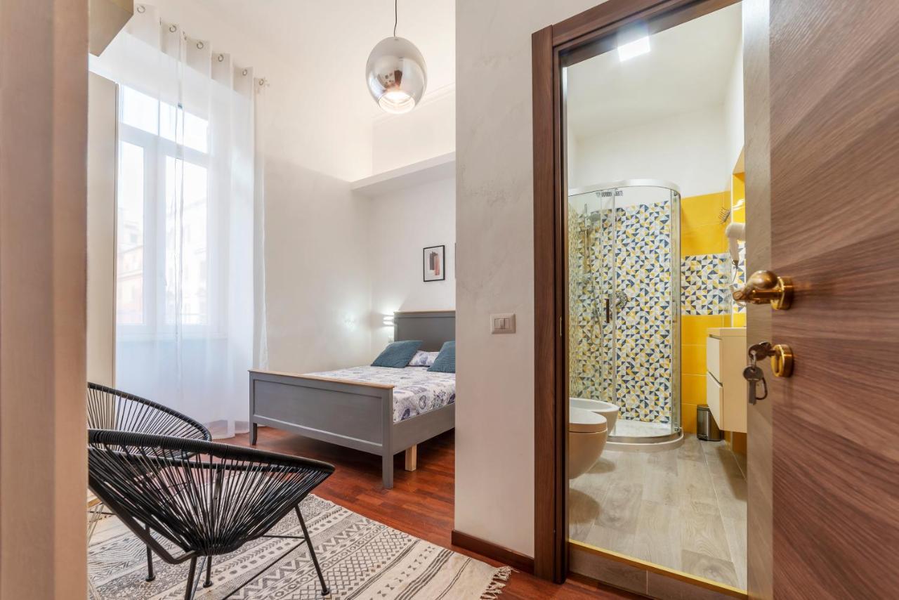 Roma Termini Big Apartment Eksteriør billede