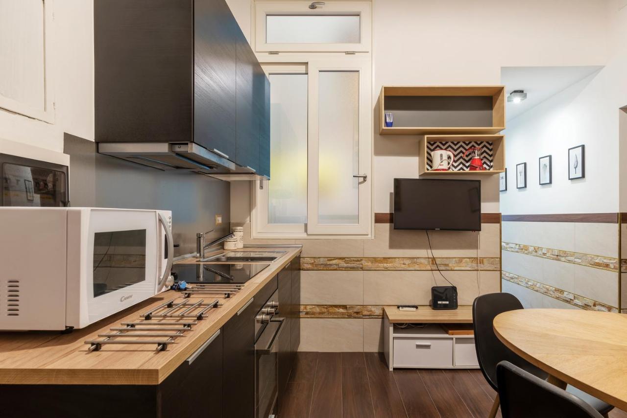 Roma Termini Big Apartment Eksteriør billede