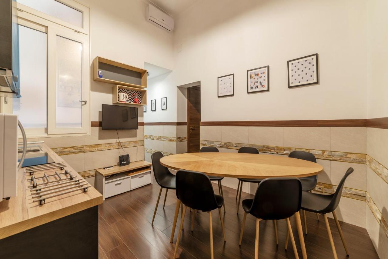 Roma Termini Big Apartment Eksteriør billede