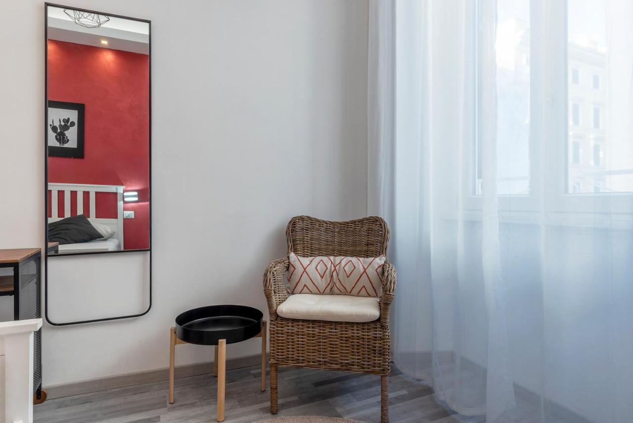 Roma Termini Big Apartment Eksteriør billede