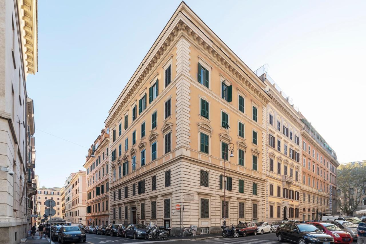 Roma Termini Big Apartment Eksteriør billede
