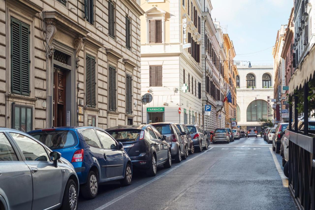 Roma Termini Big Apartment Eksteriør billede