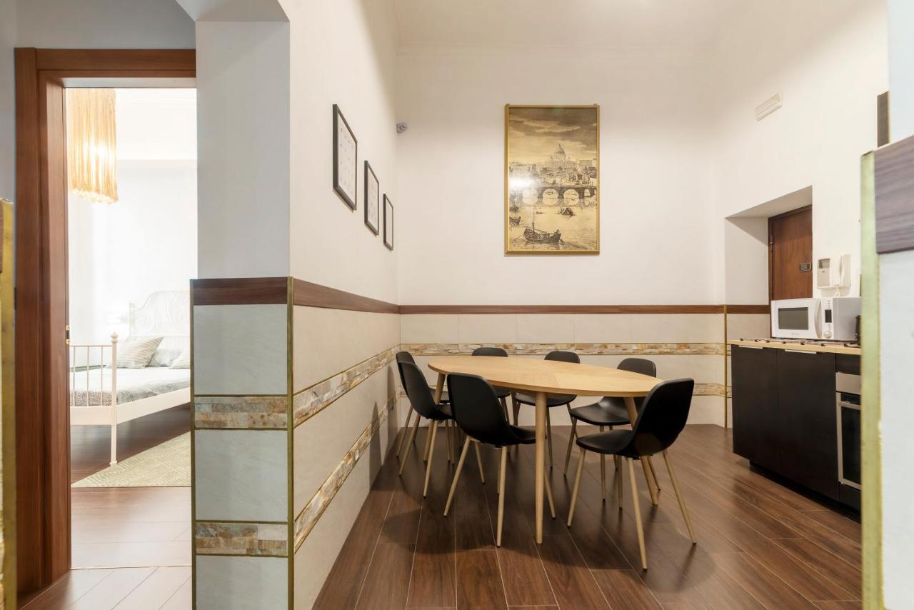 Roma Termini Big Apartment Eksteriør billede